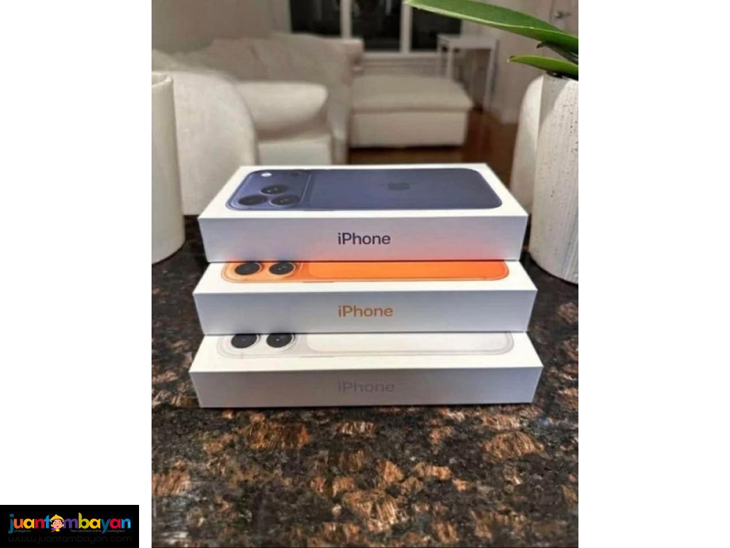 Now Available - Original Apple iPhone 17 Pro Max 512GB unlocked 