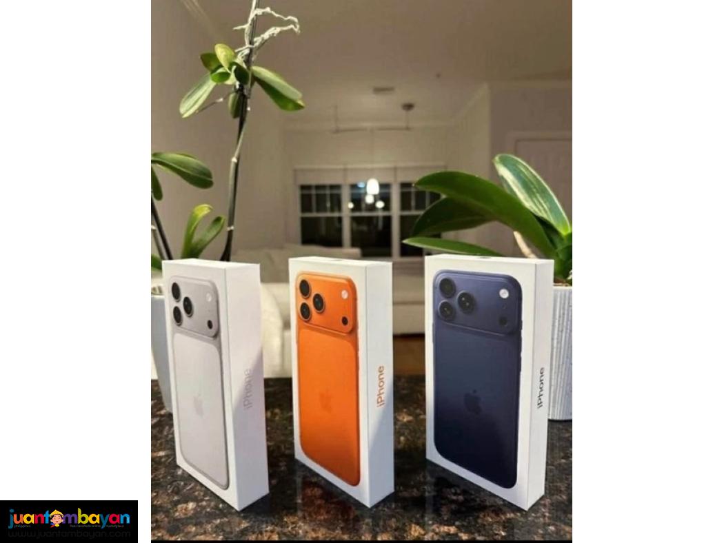 Now Available - Original Apple iPhone 17 Pro Max 512GB unlocked 