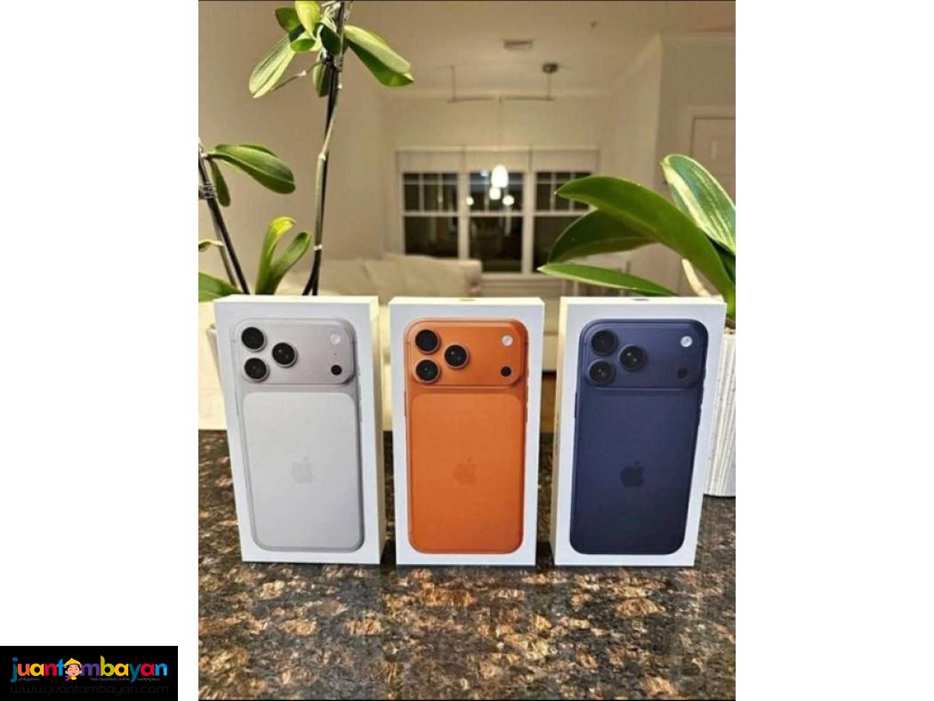 Now Available - Original Apple iPhone 17 Pro Max 512GB unlocked 