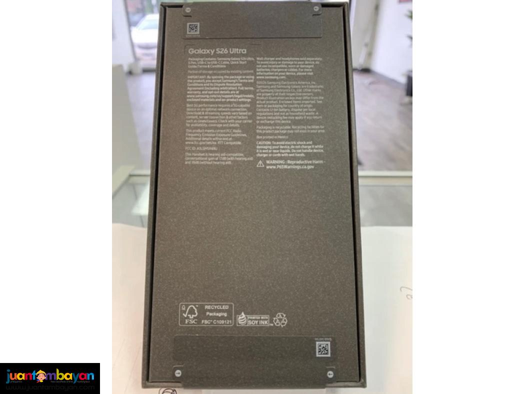BRAND NEW SAMSUNG GALAXY S26 512GB ORIGINAL UNLOCKED 