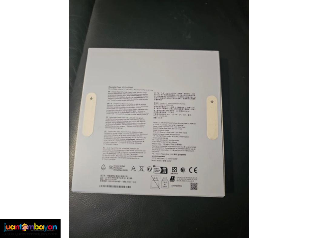 Brand New Google Pixel 10 Pro Fold 256GB  Sim Unlocked