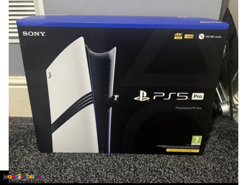 Factory Sealed PlayStation 5 Pro – Digital Edition (2TB SSD)