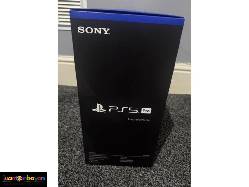 Factory Sealed PlayStation 5 Pro – Digital Edition (2TB SSD)