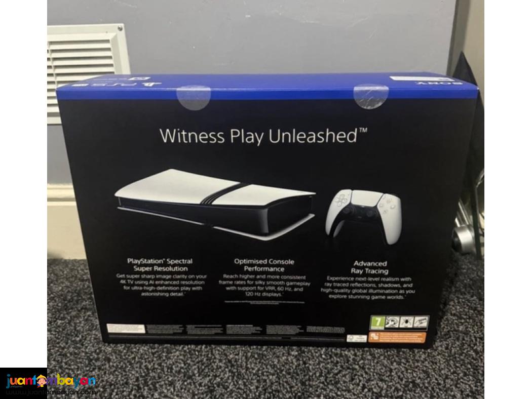 Factory Sealed PlayStation 5 Pro – Digital Edition (2TB SSD)