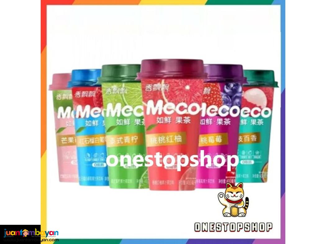 XIANG PIAO PIAO MECO Fruit Tea 3 x400mL 香飘飘 如鲜 果茶