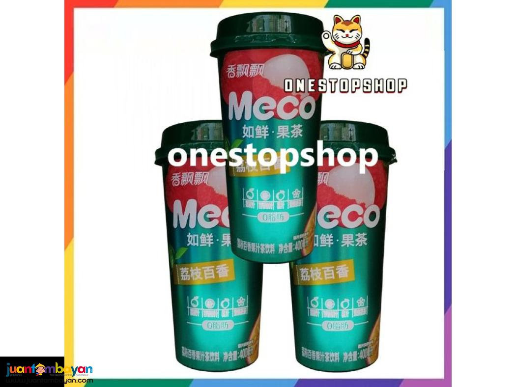 XIANG PIAO PIAO MECO Fruit Tea 3 x400mL 香飘飘 如鲜 果茶