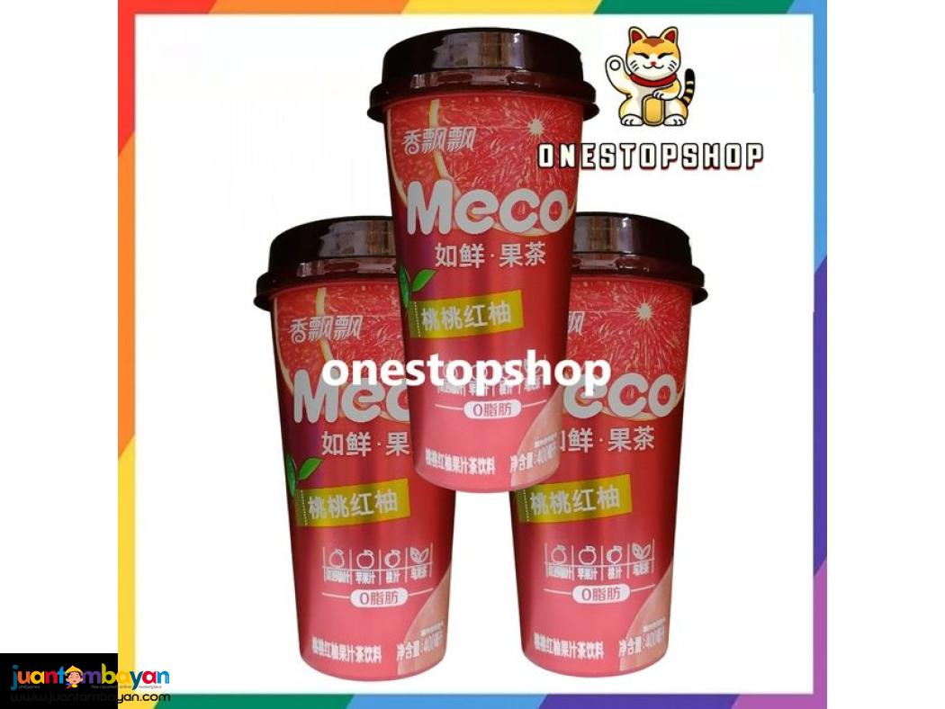 XIANG PIAO PIAO MECO Fruit Tea 3 x400mL 香飘飘 如鲜 果茶