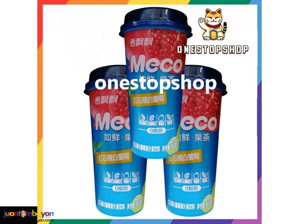 XIANG PIAO PIAO MECO Fruit Tea 3 x400mL 香飘飘 如鲜 果茶