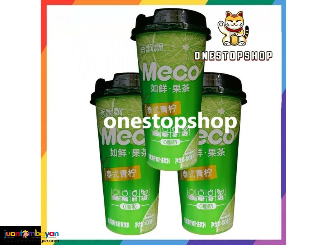 XIANG PIAO PIAO MECO Fruit Tea 3 x400mL 香飘飘 如鲜 果茶