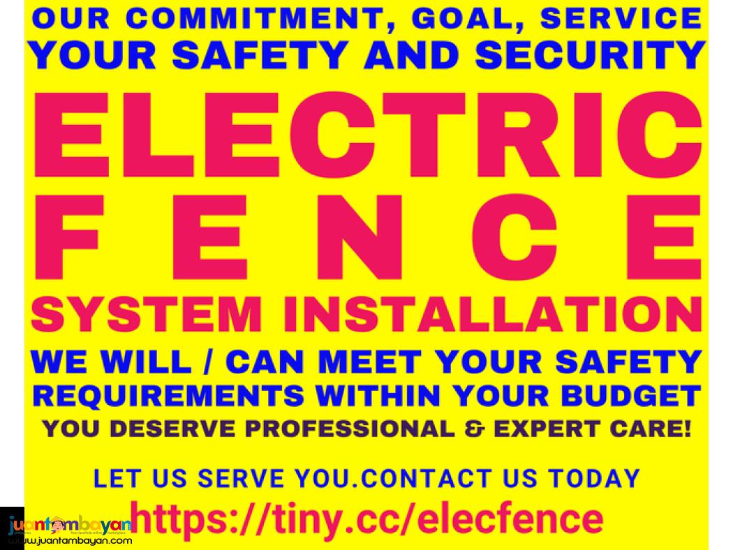 Electric Fence System Technology Upgrade Safety Upgrade Security