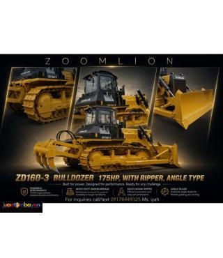 ZOOMLION ZD160-3 BULLDOZER 175HP 