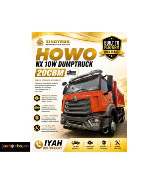 HOWO NX 10W DUMPTRUCK 20CBM