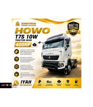 SINOTRUK HOWO T7S 10W TRACTOR HEAD 400HP