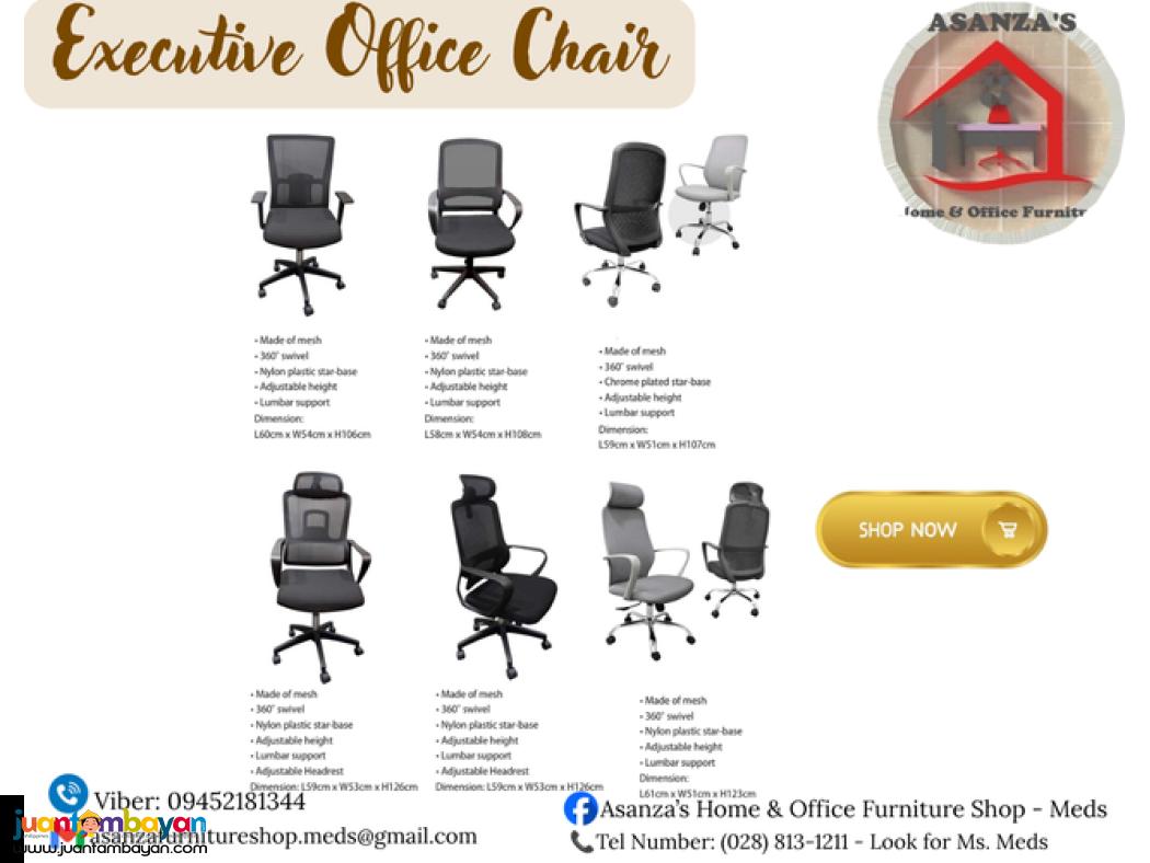 NEW ITEMS !! EXECUTIVE TABLE & CHAIRS 