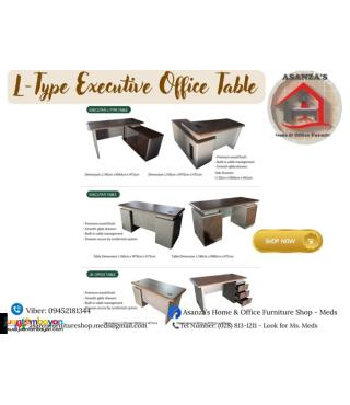 new executive table & new office chairs | office furniture shop 