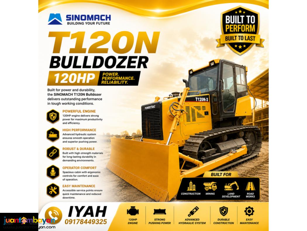 BULLDOZER T120N BULLDOZER, 120HP