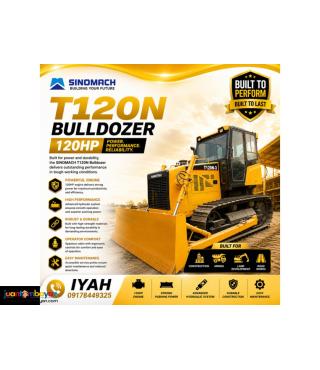 BULLDOZER T120N BULLDOZER, 120HP