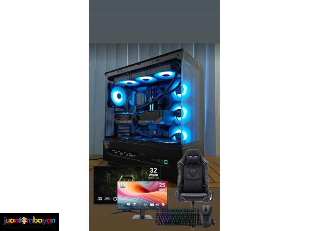 COMPLETE HIGH-END GAMING & PRODUCTIVITY SETUP 