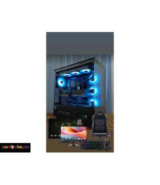 COMPLETE HIGH-END GAMING & PRODUCTIVITY SETUP 