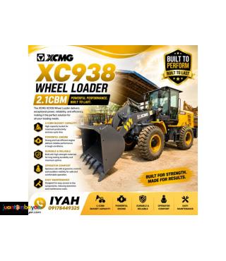 XCMG XC938 WHEEL LOADER 2.1CBM