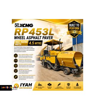 XCMG 453L WHEEL ASPHALT PAVER 4.5MTRS