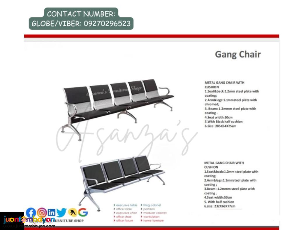 WAITING CHAIR | GANG CHAIR 