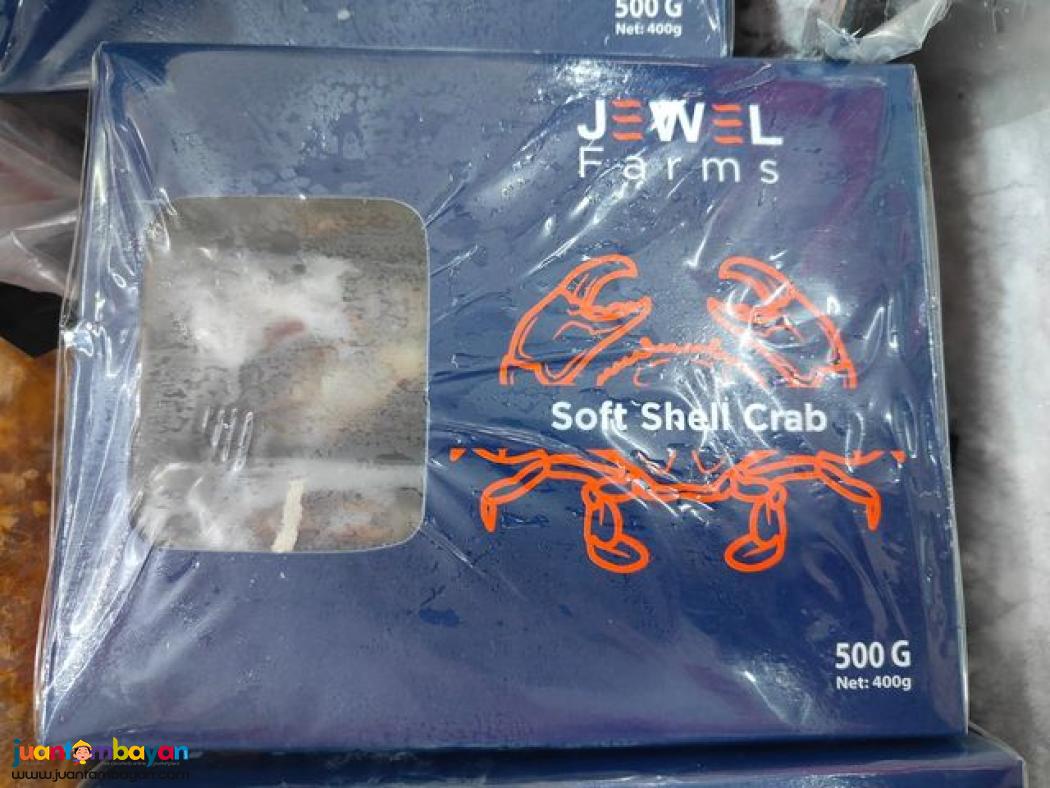 Premium Soft Shell Crab for Sale - Jewel Farms (Philippines)