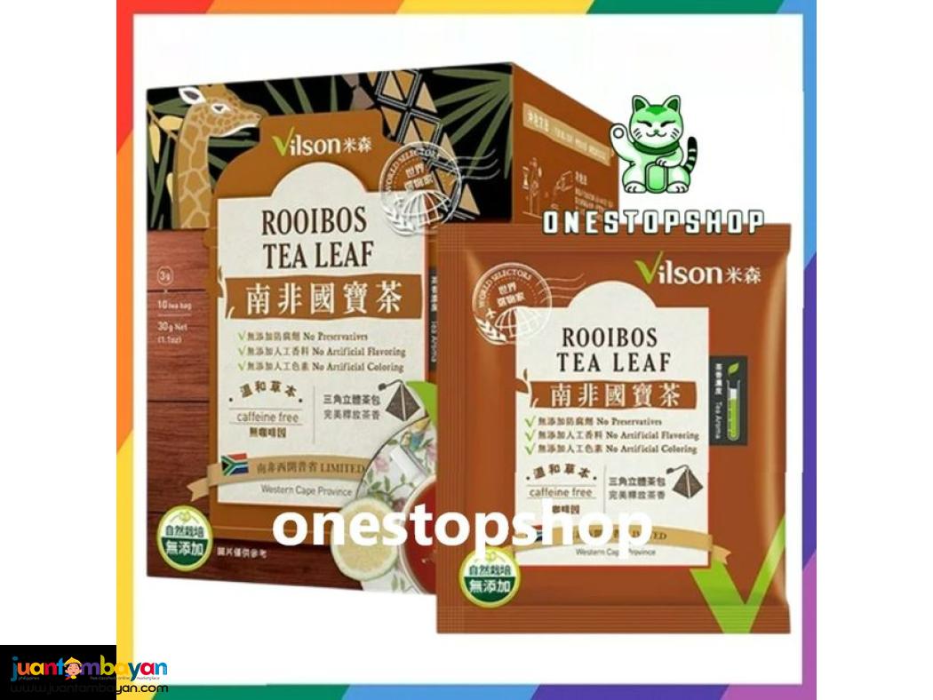 VILSON Organic Rooibos Tea 10 x3g 米森 南非國寶茶
