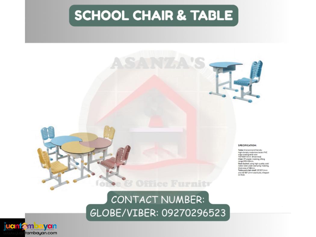 KIDDIE SCHOOL CHAIR | SCHOOL CHAIRS 