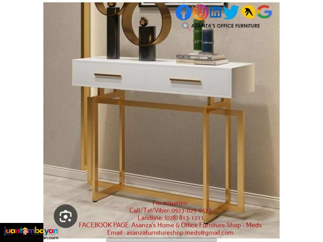 CUSTOMIZED SIDE | CONSOLE TABLE | OFFICE FURNITURE