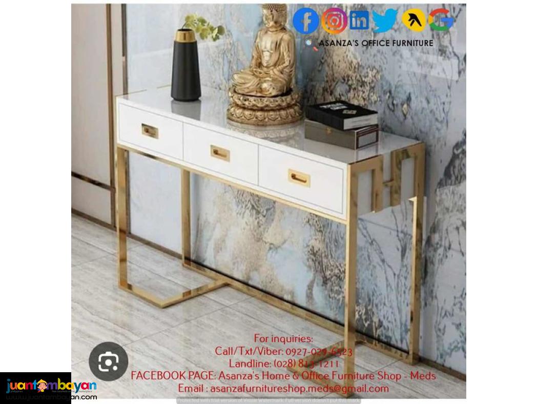 CUSTOMIZED SIDE | CONSOLE TABLE | OFFICE FURNITURE