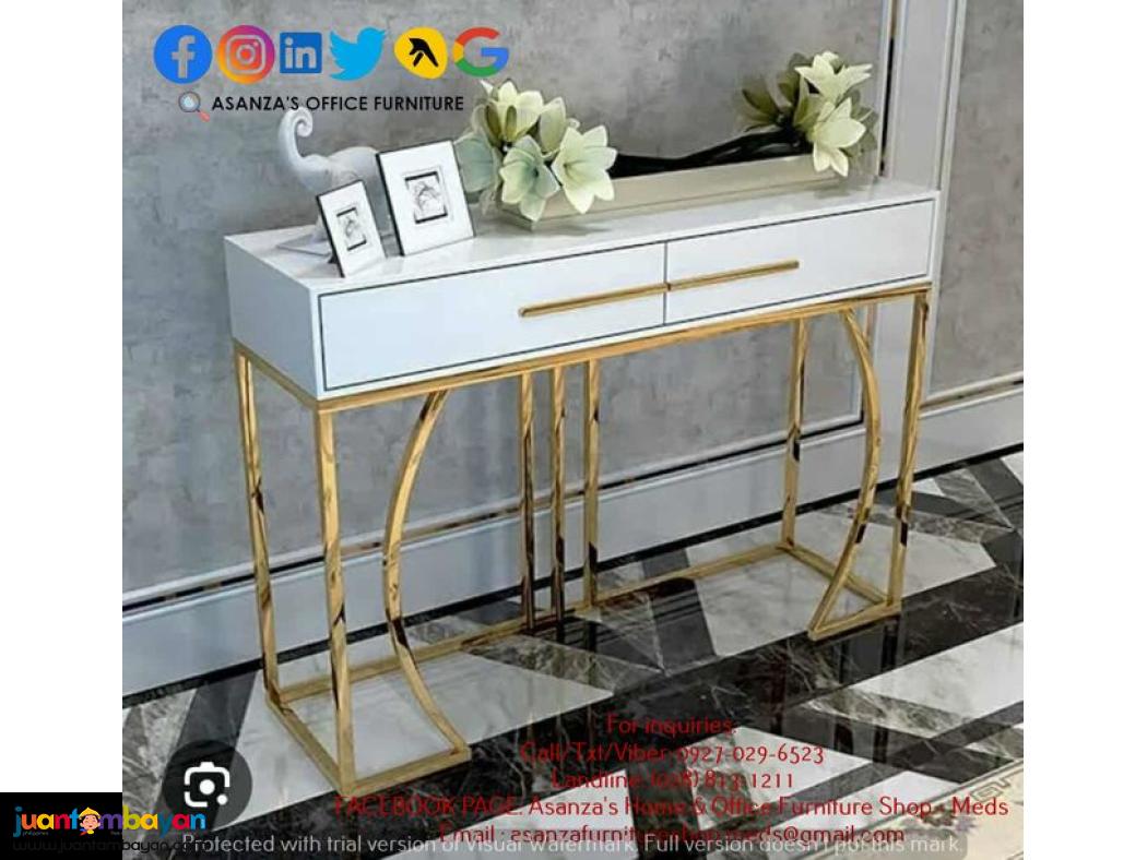 CUSTOMIZED SIDE | CONSOLE TABLE | OFFICE FURNITURE