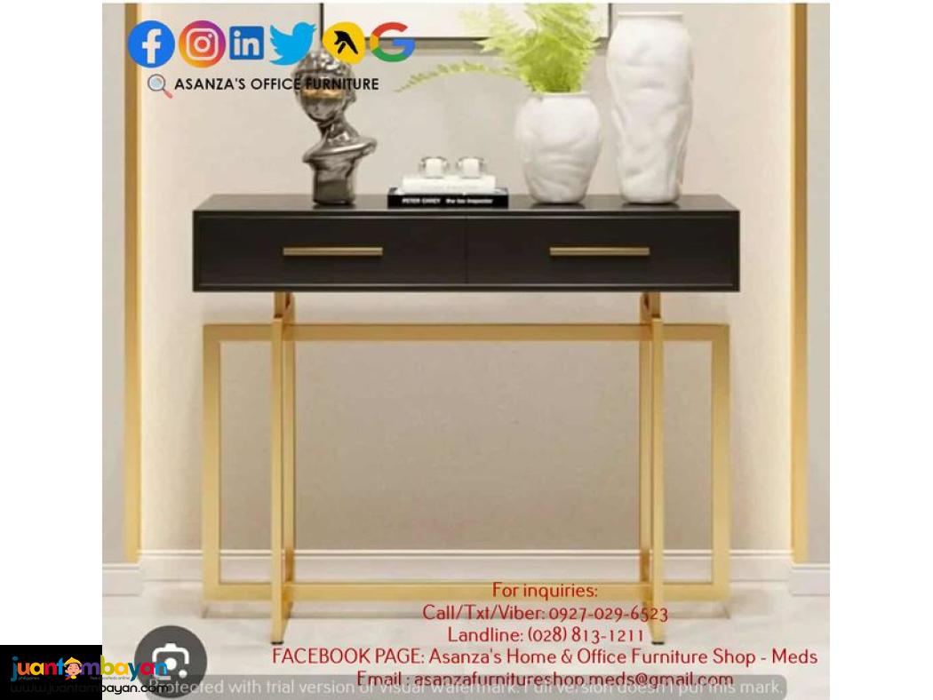 CUSTOMIZED SIDE | CONSOLE TABLE | OFFICE FURNITURE