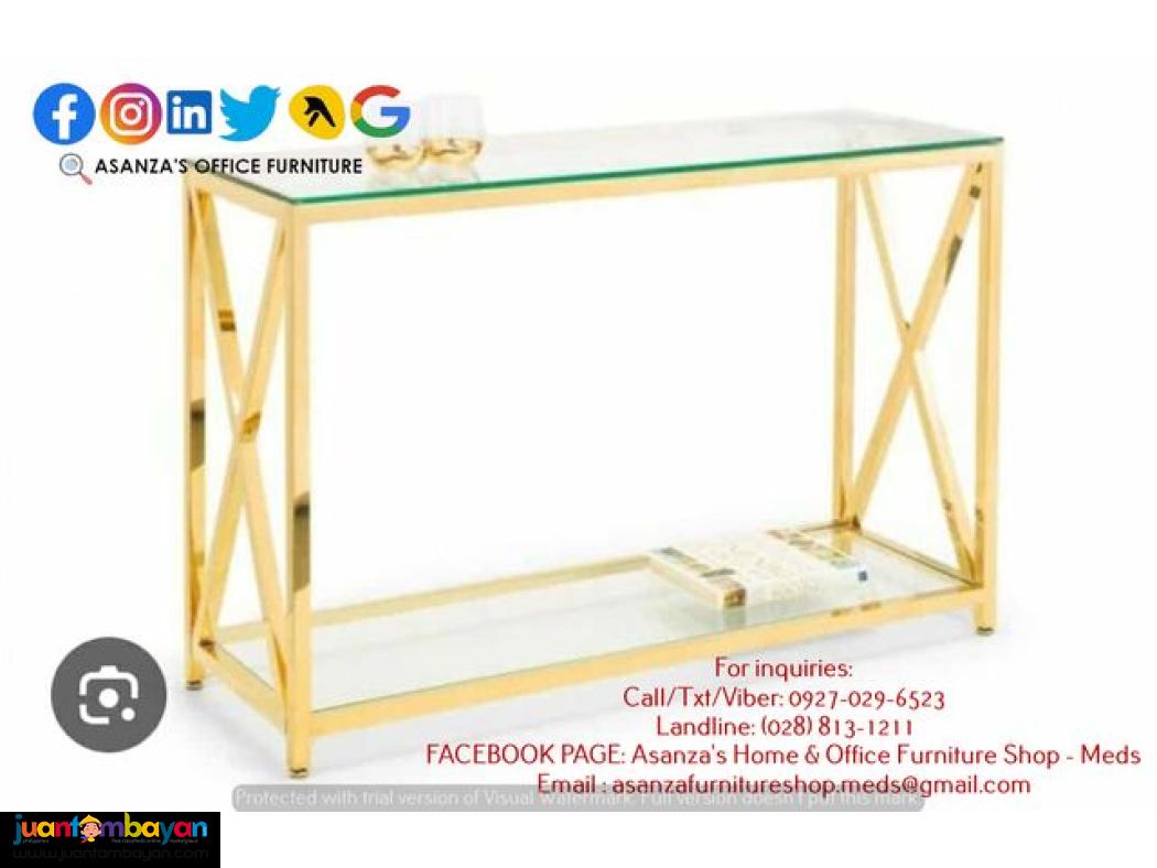 CUSTOMIZED SIDE | CONSOLE TABLE | OFFICE FURNITURE