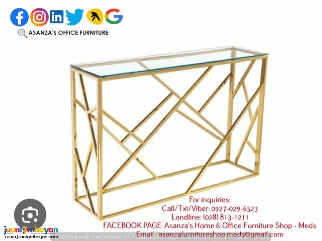 CUSTOMIZED SIDE | CONSOLE TABLE | OFFICE FURNITURE