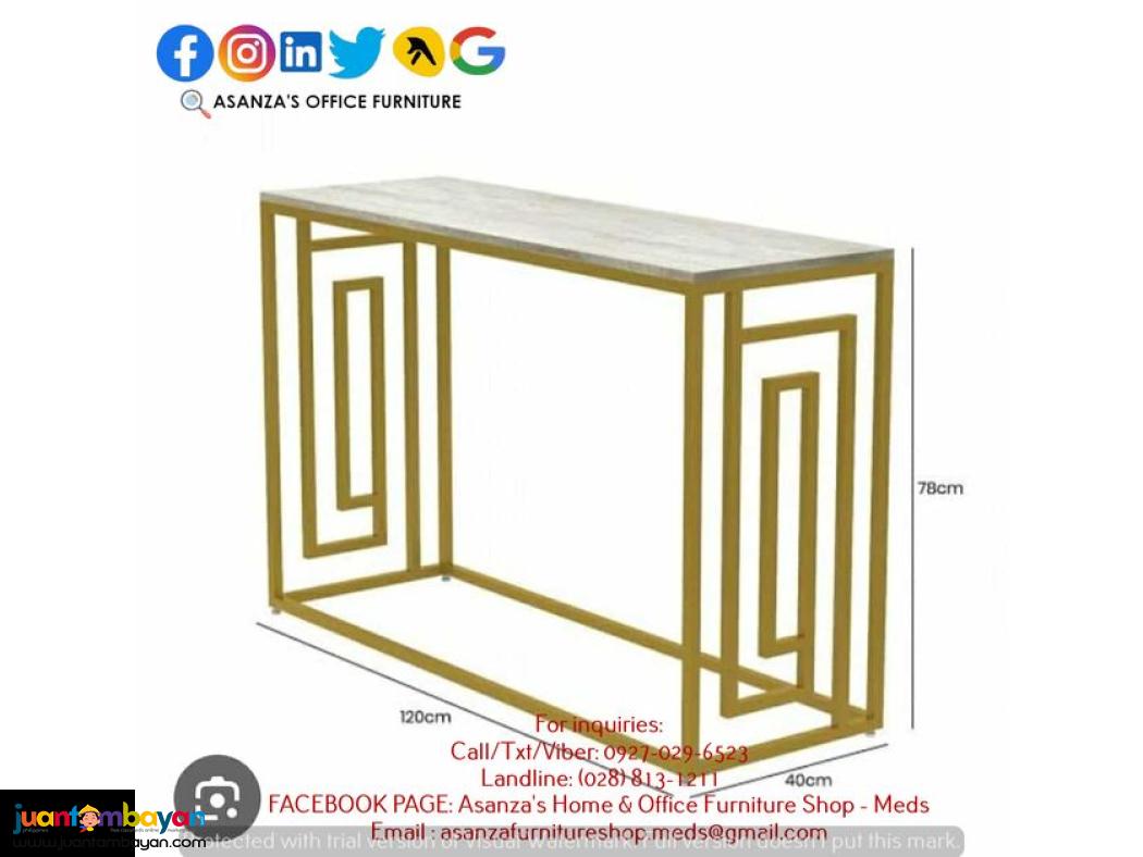 CUSTOMIZED SIDE | CONSOLE TABLE | OFFICE FURNITURE