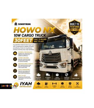 SINOTRUK HOWO NX CARGO TRUCK 10W 32FEET