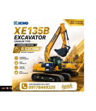 XCMG XE135V EXCAVTOR CRAWLER TYPE, CUMMINS... 0.52CBM