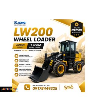 XCMG LW200 WHEEL LOADER YUNNEI... 1.2CBM
