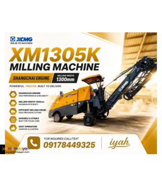 XCMG XM1305K MILLING MACHINE SHANGCHAI... milling width 1300mm