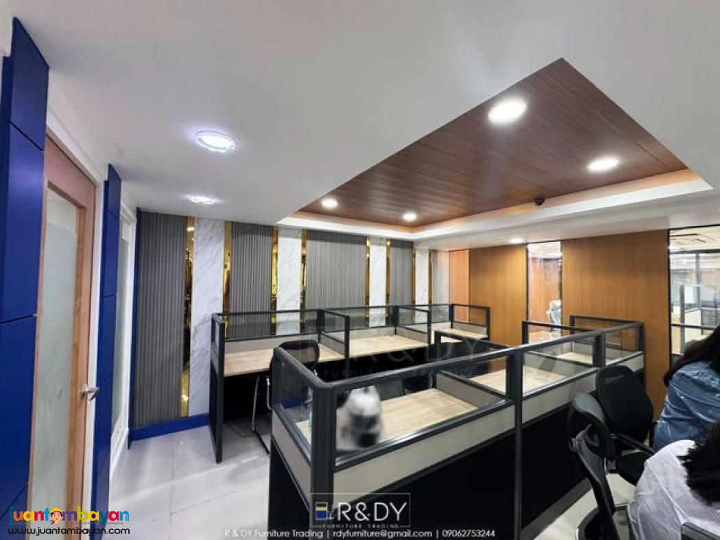 WORKSTATIONS/ CUBICLES/ PANEL PARTITION
