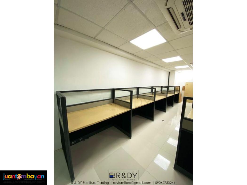 WORKSTATIONS/ CUBICLES/ PANEL PARTITION
