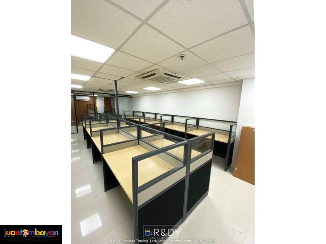 WORKSTATIONS/ CUBICLES/ PANEL PARTITION