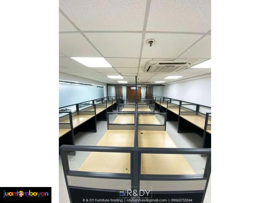 WORKSTATIONS/ CUBICLES/ PANEL PARTITION