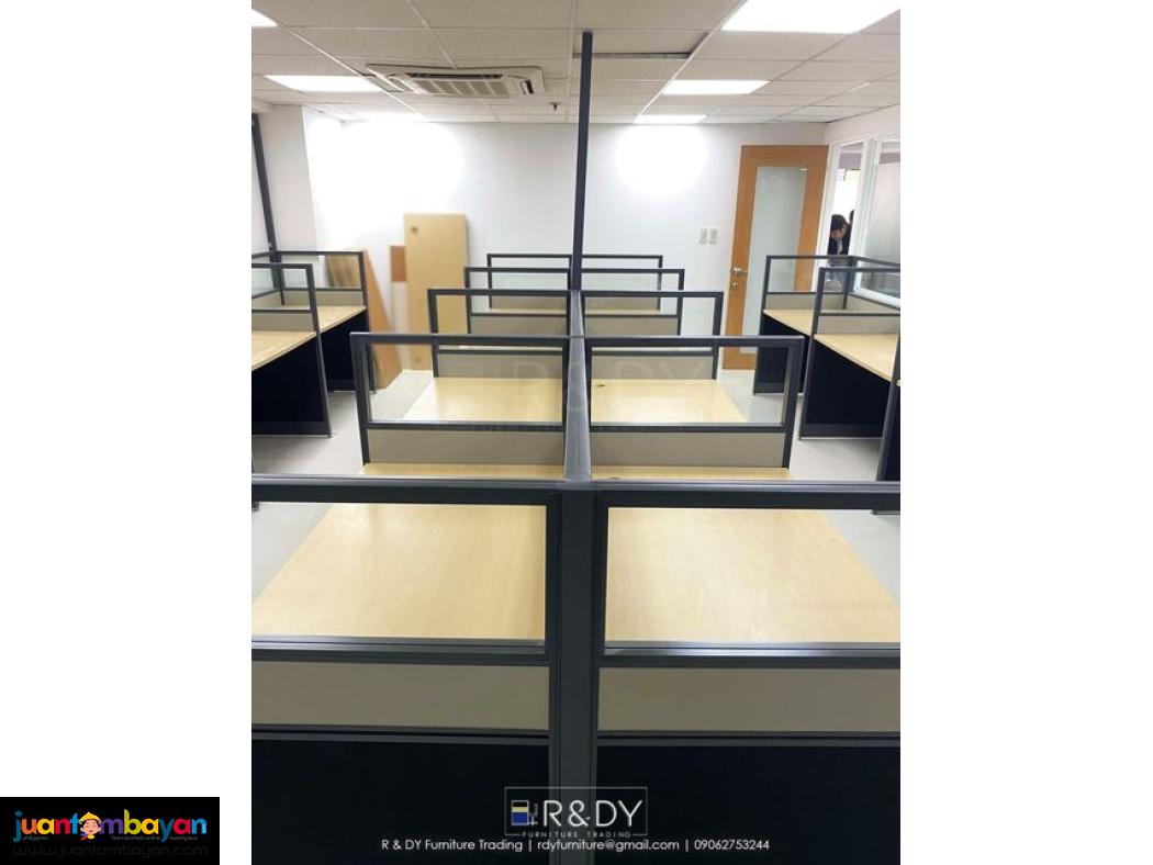 WORKSTATIONS/ CUBICLES/ PANEL PARTITION