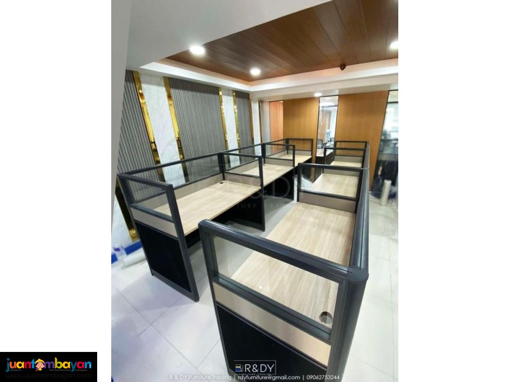 WORKSTATIONS/ CUBICLES/ PANEL PARTITION