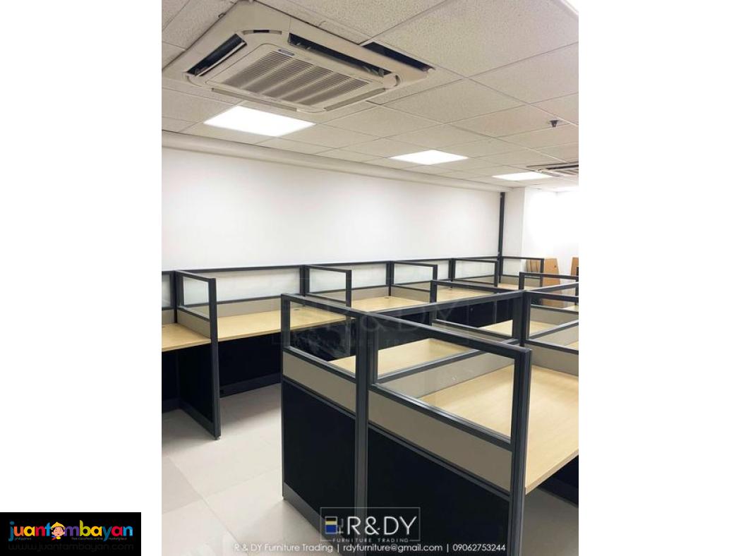 WORKSTATIONS/ CUBICLES/ PANEL PARTITION