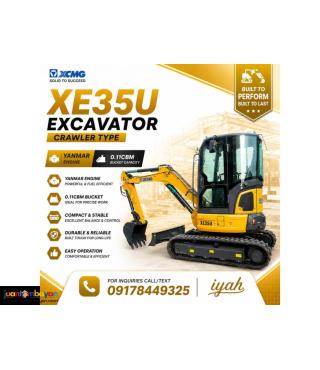 XCMG XE35U EXCAVATOR CRAWLER TYPE YANMAR ENGINE 0.11CBM