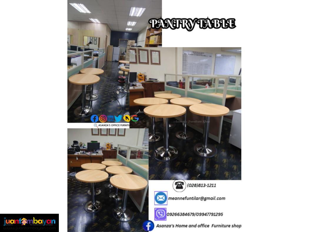 PANTRY CHAIRS AND TABLES