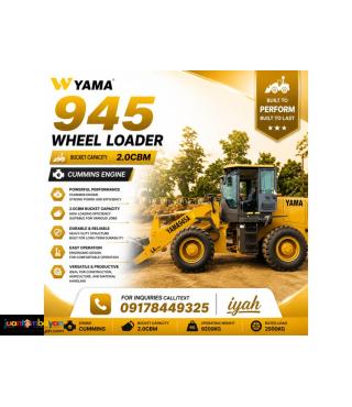 YAMA 945A WHEEL LOADER  2.0CBM